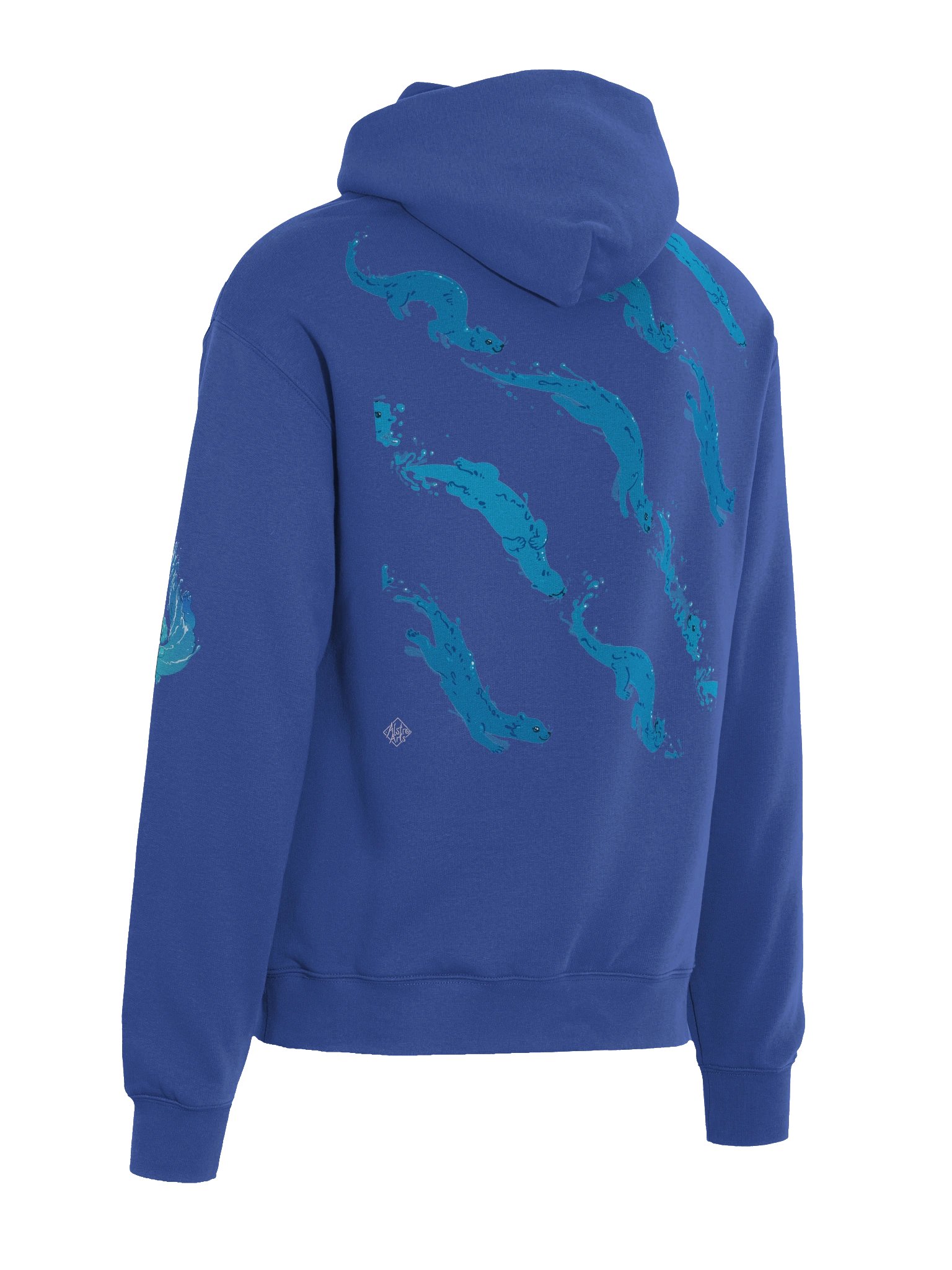 wOtter Splash Oversized Hoodie product image (6)