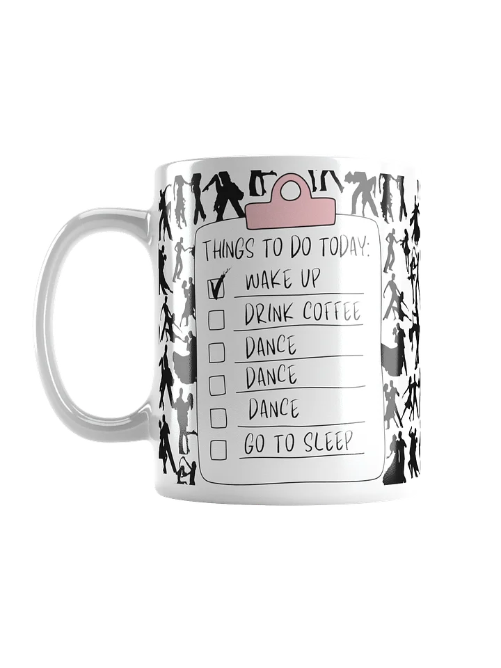 Dancer To-Do Things Mug product image (2)