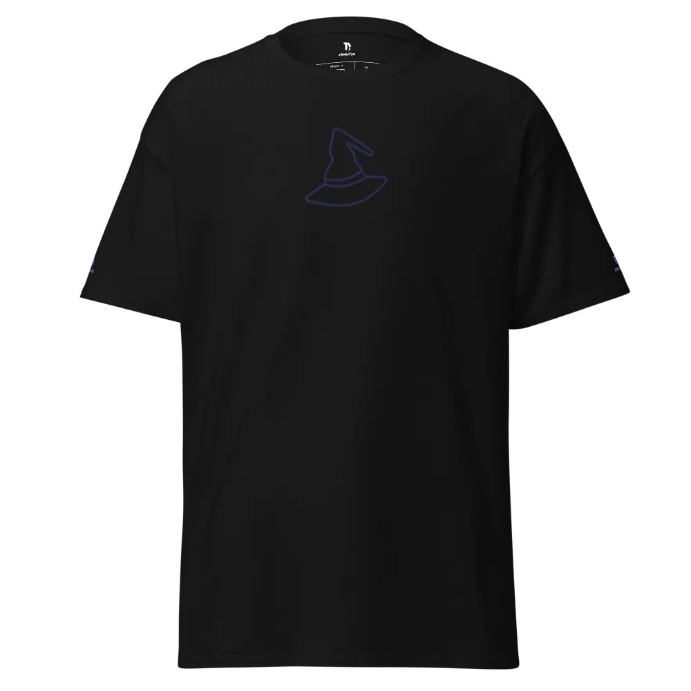 Witch's Hat Line Drawing T-Shirt product image (26)