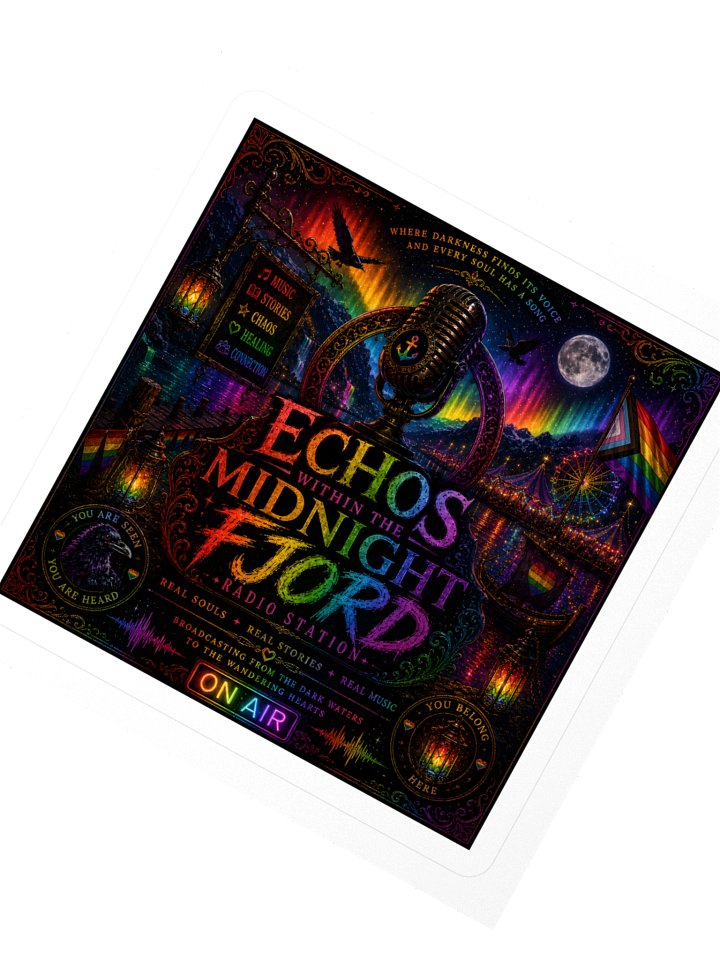 Echoes of Pride — Limited Edition Fjord Decal product image (4)