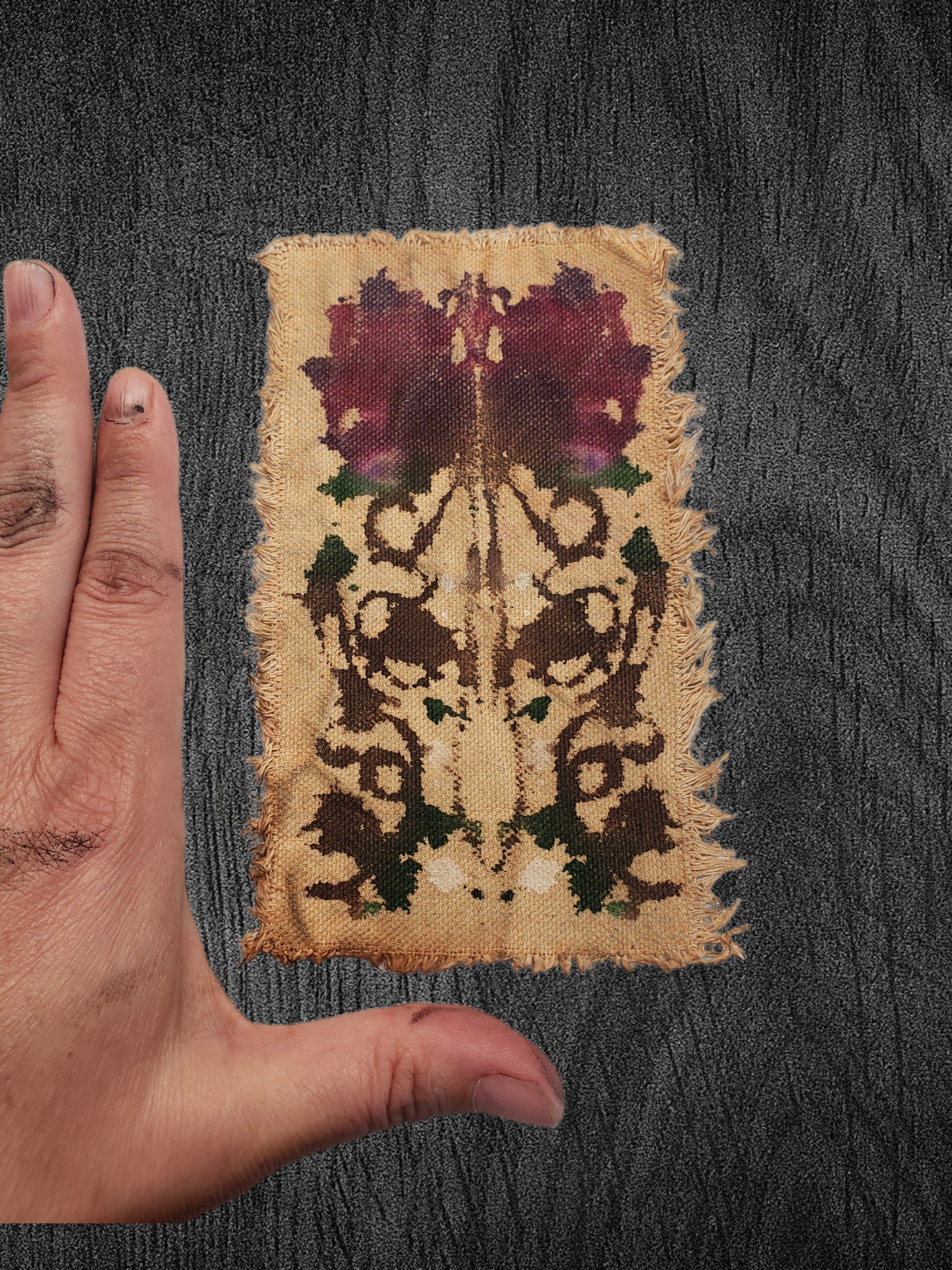 Sacred Scroll | ROSALEE | Mini Masterpiece product image (2)
