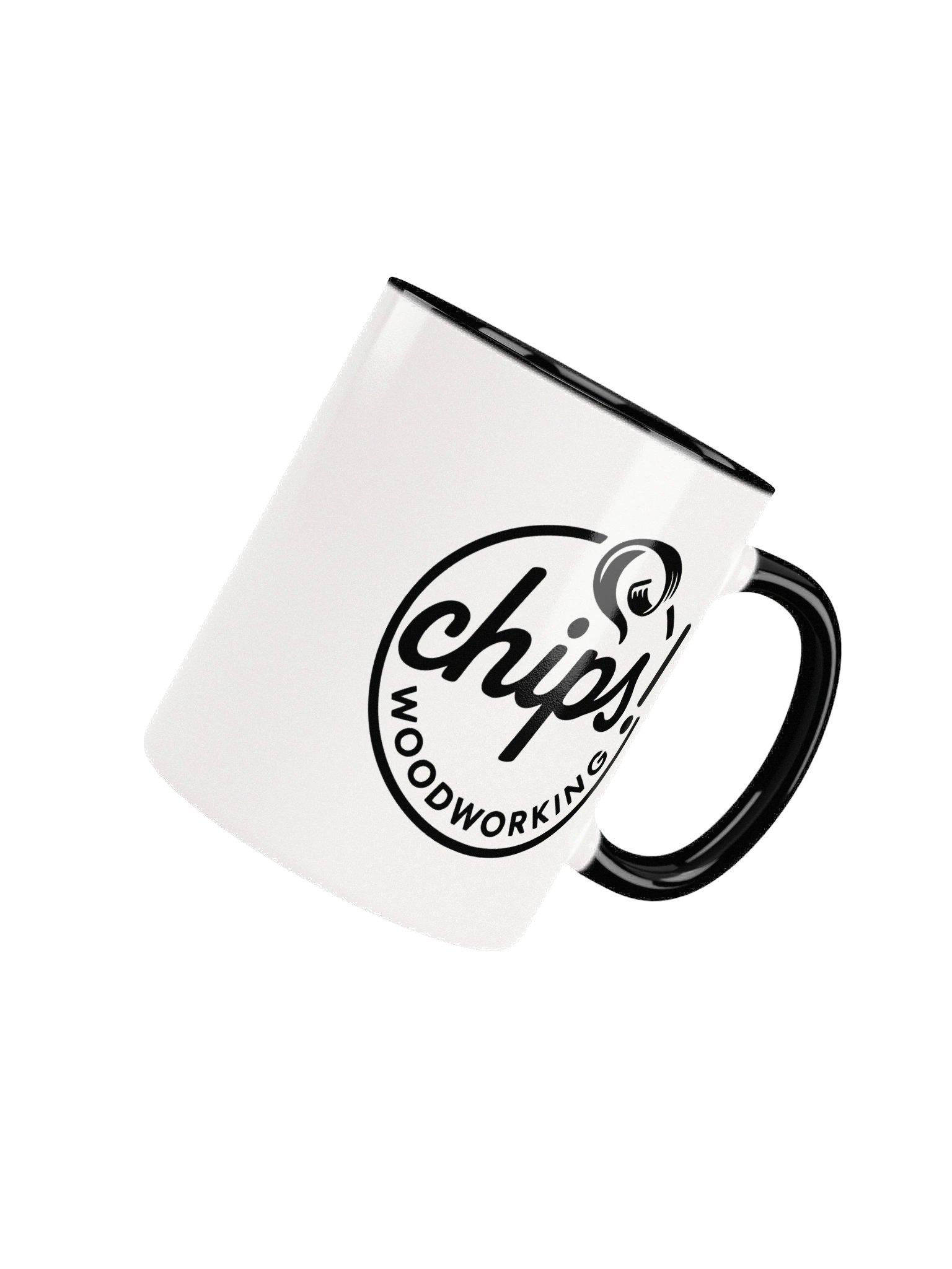 Chip’s Woodworking Logo Mug product image (52)