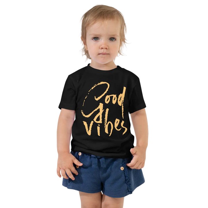 Good vibes(toddler) product image (1)