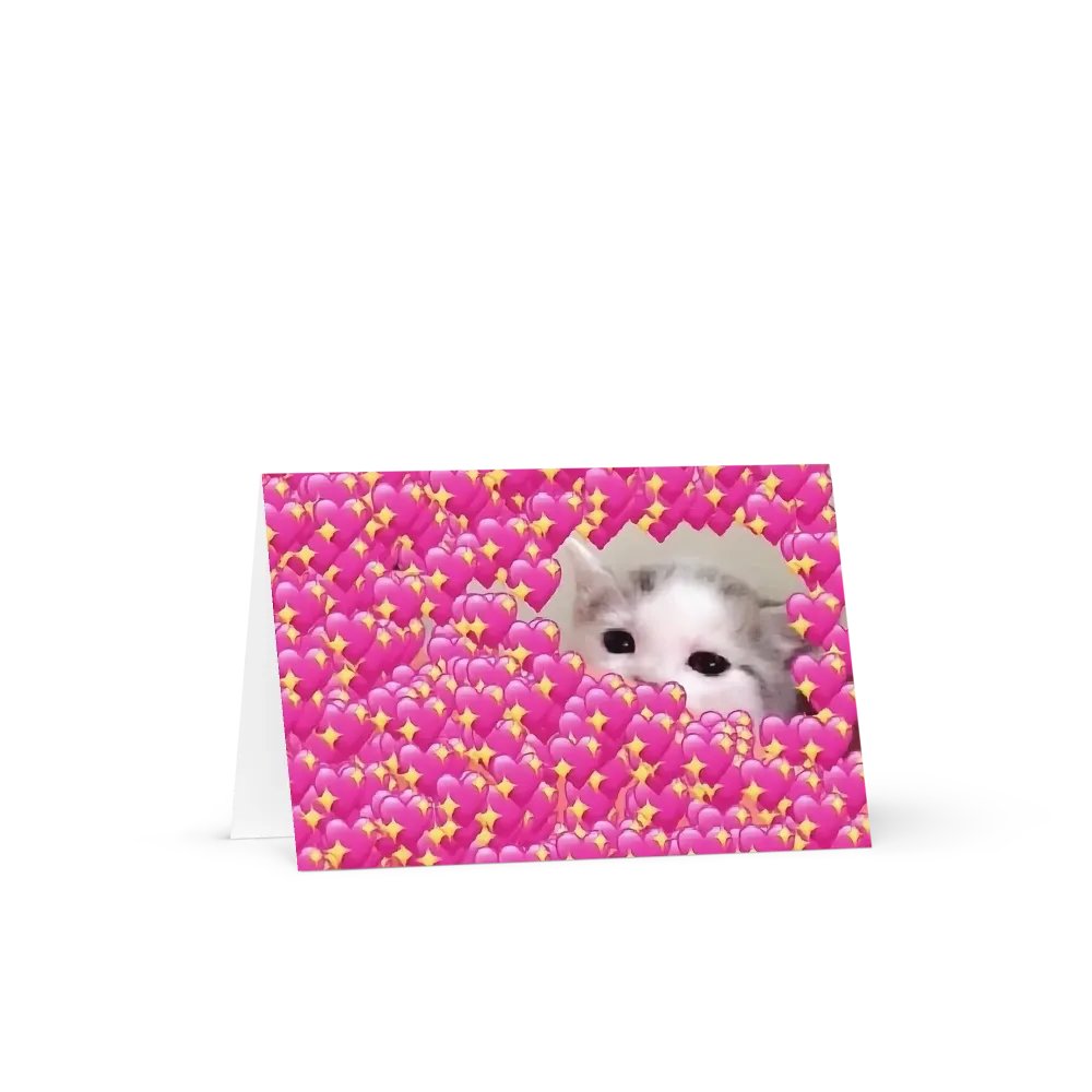 Greening Card: Meme Cats product image (19)