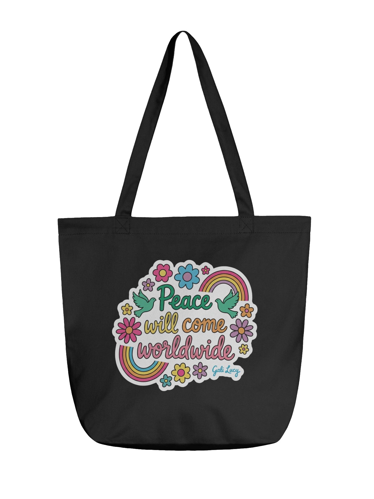Peace Will Come Worldwide - Tote Bag product image (1)