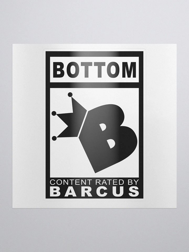 ESRB Bottom Sticker product image (1)