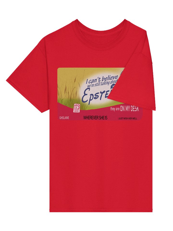 I Can't Believe We're Still Talking About Epstein Tee product image (2)