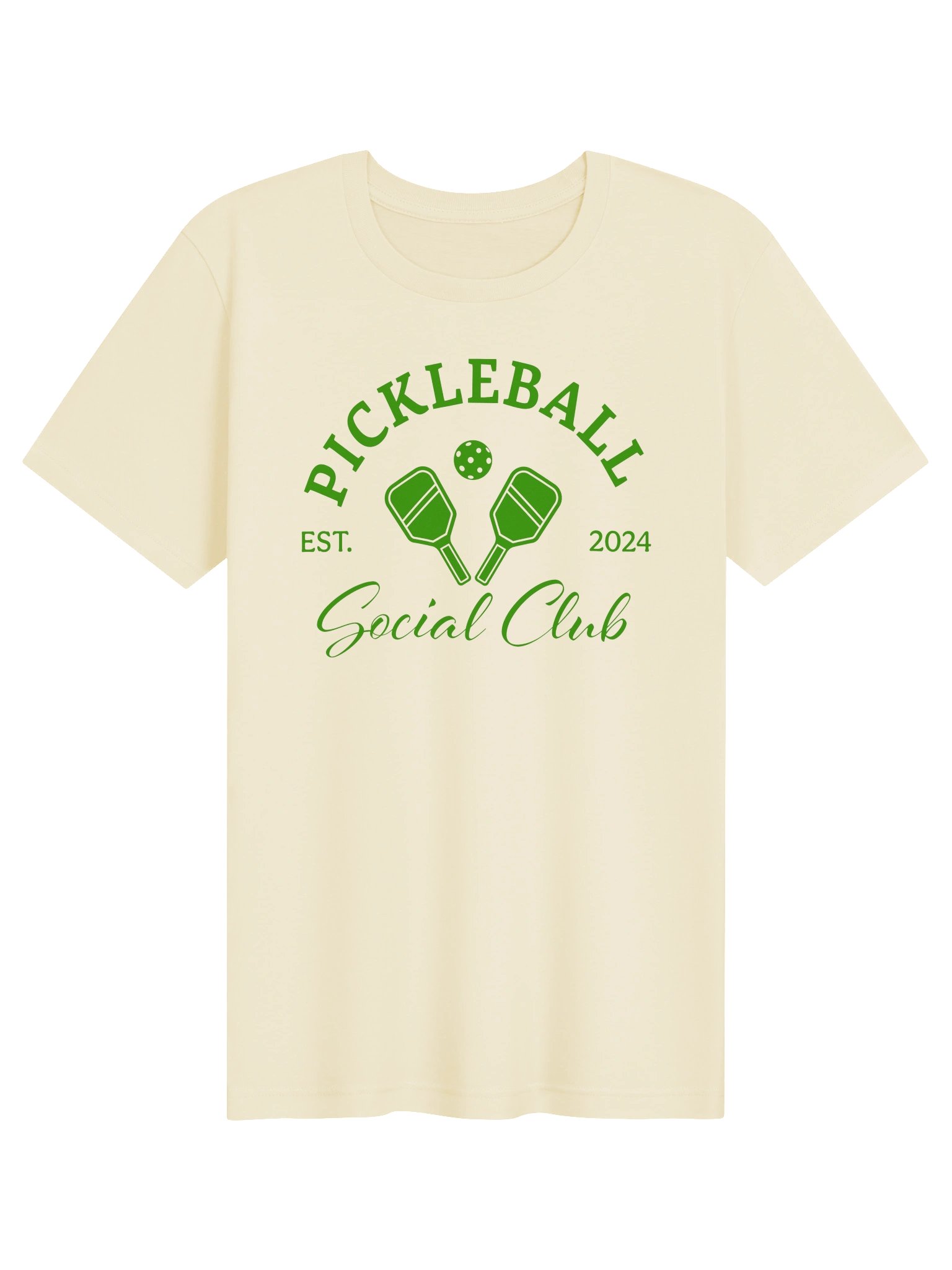 Pickleball Social Club T-Shirt | Collegiate Pickleball Tee product image (3)
