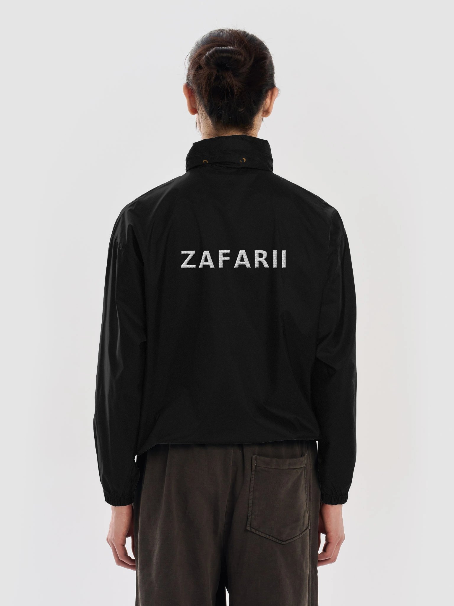 Zafarii Track Jacket — Back Logo product image (4)