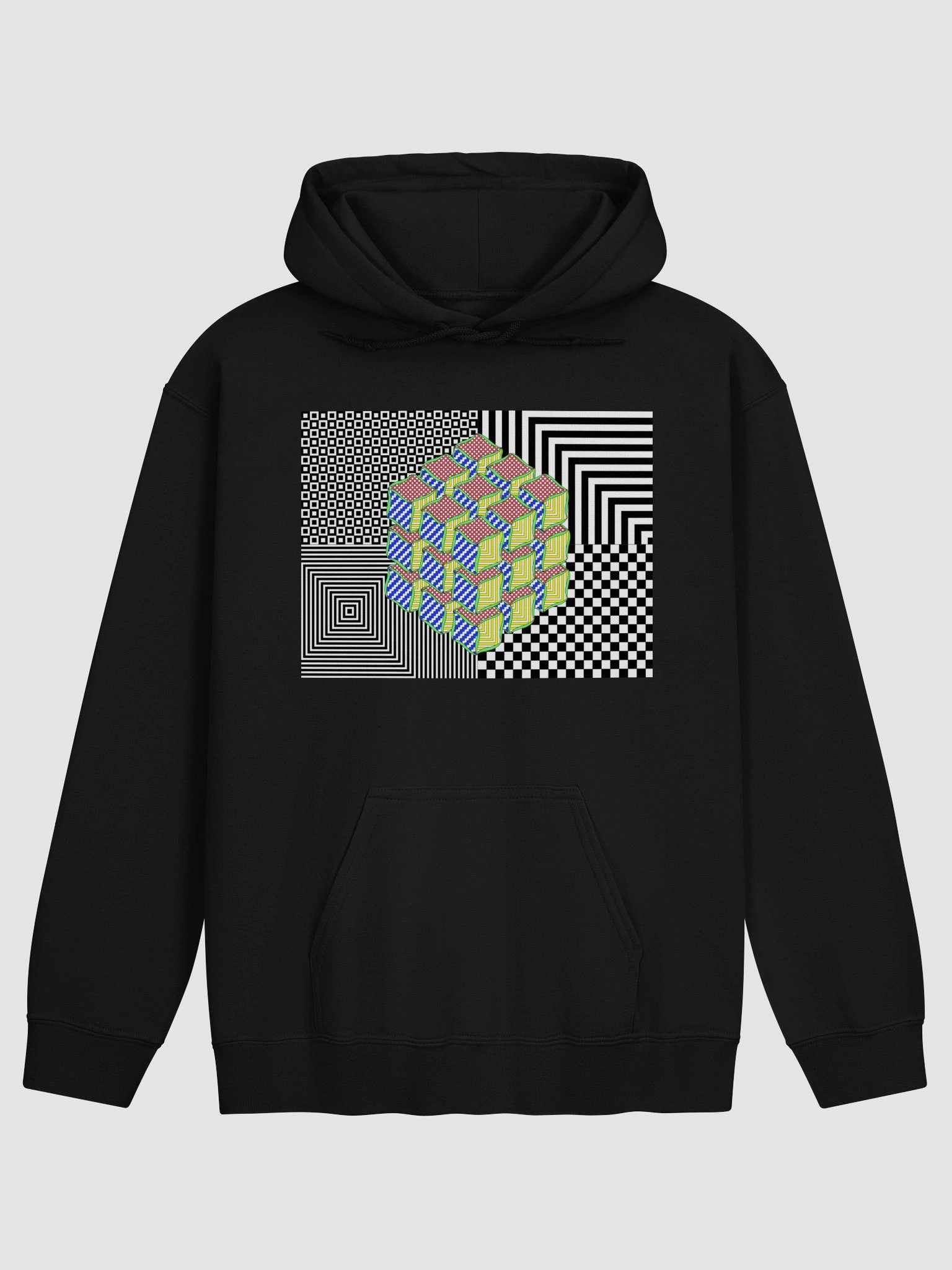 Gildan Classic Hoodie (Rubik's Cube) product image (8)