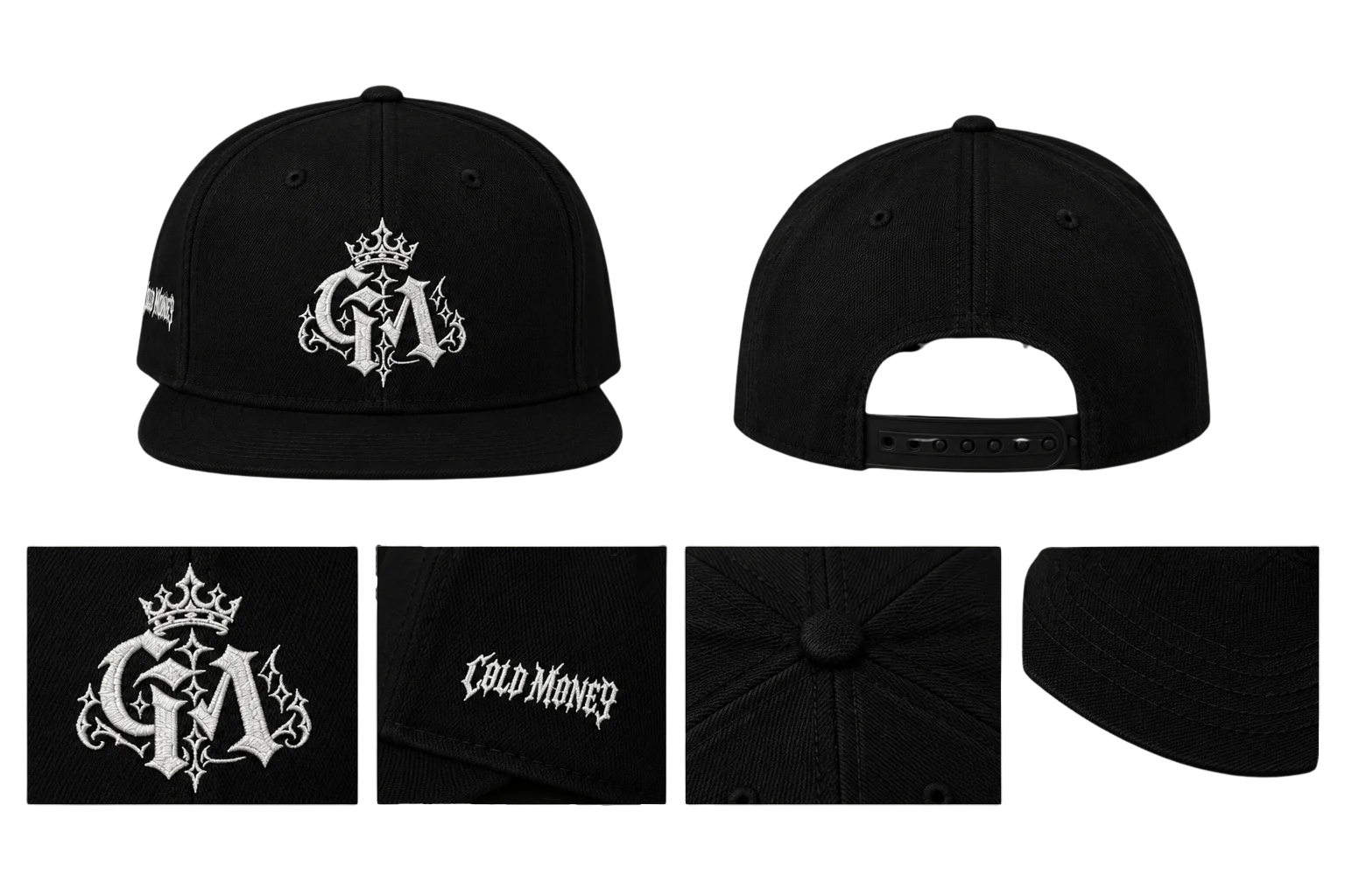 Cold Money Flat Brim Cap product image (5)