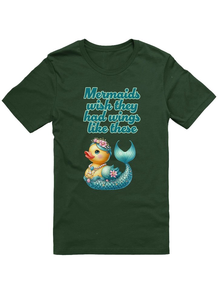 Mermaid Duck Winged T-Shirt product image (1)