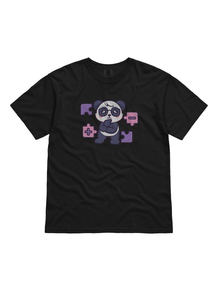 Puzzle Panda T-Shirt product image (1)