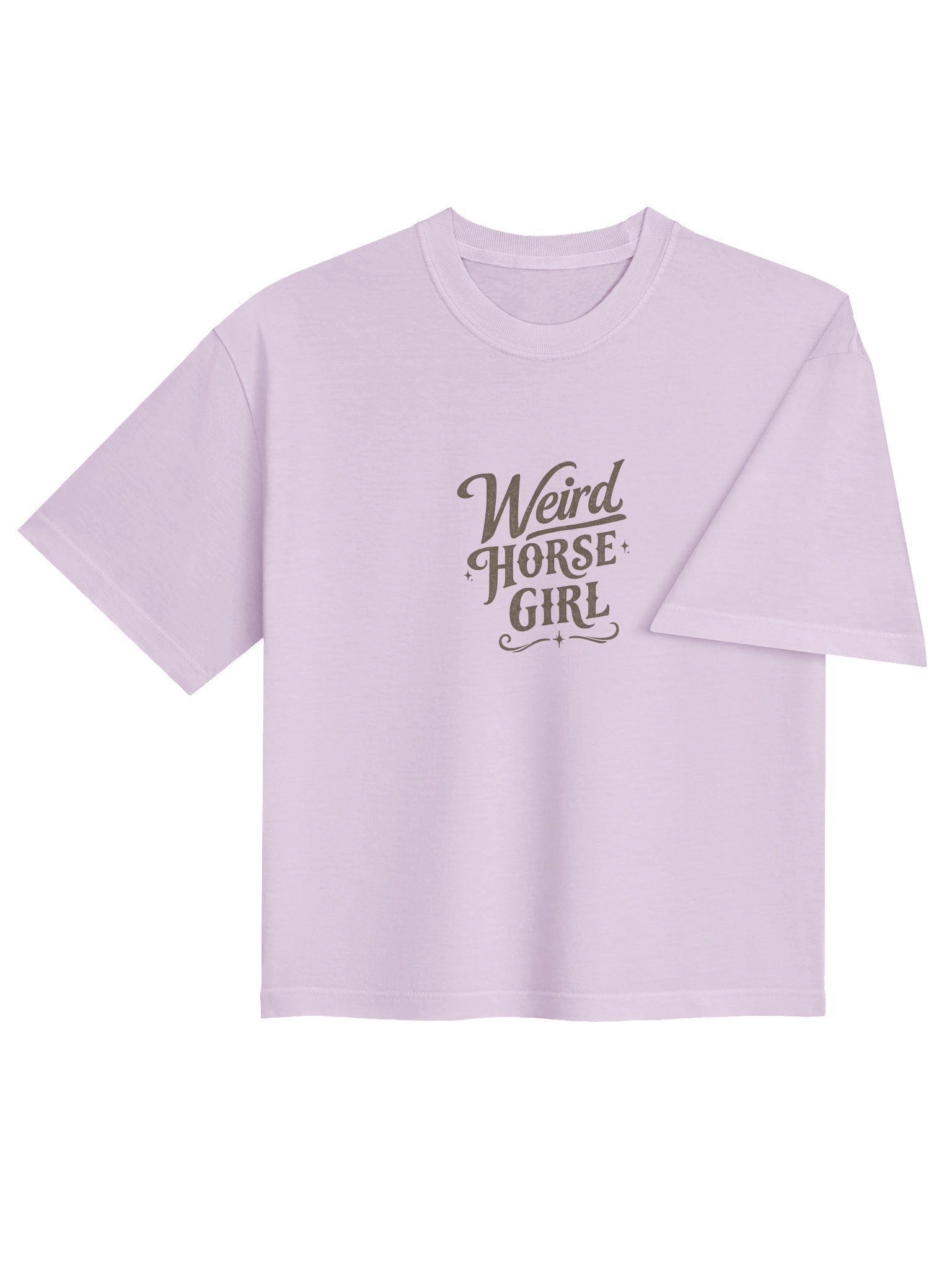Weird Horse Girl - Boxy Tee product image (15)