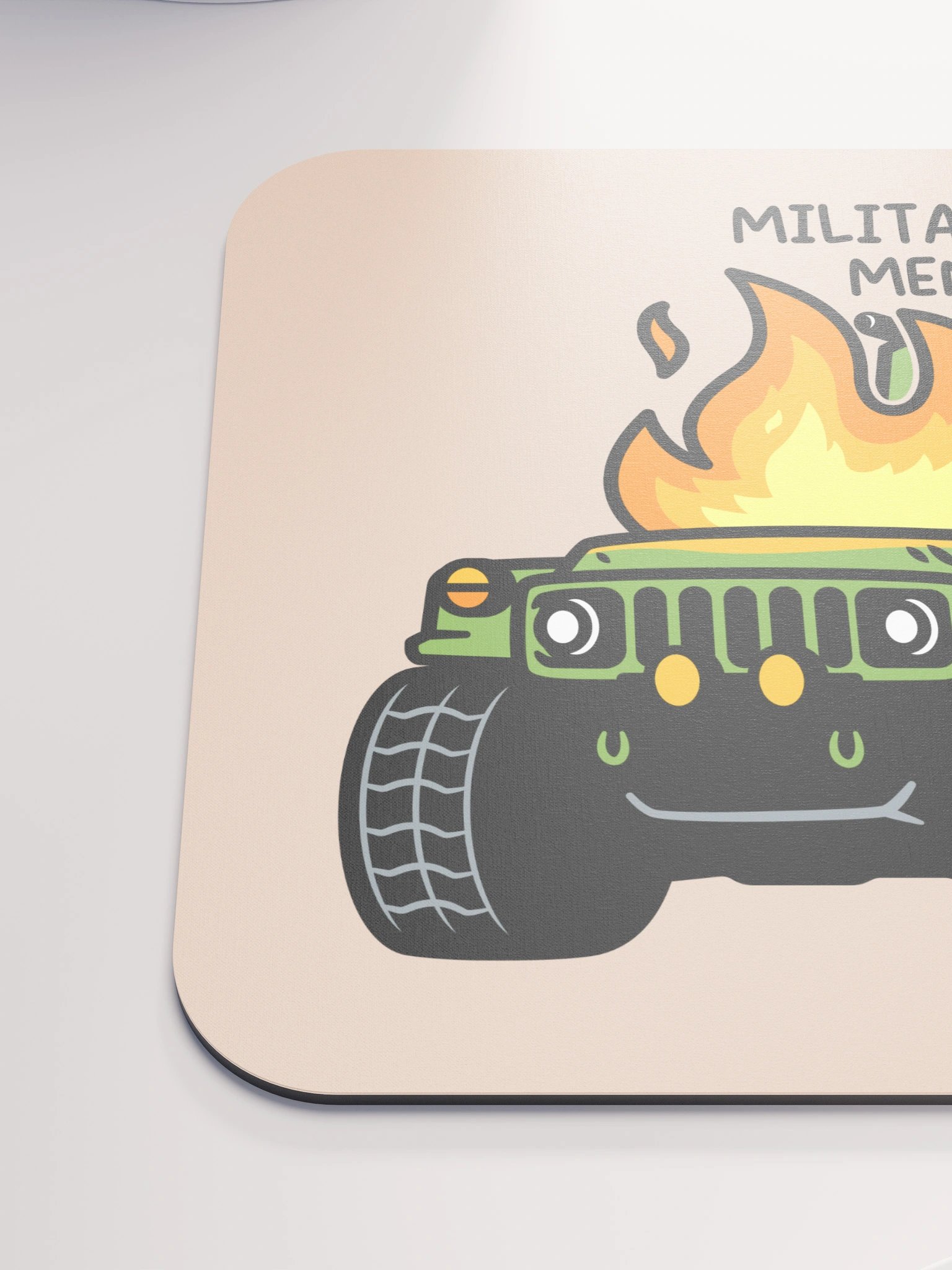 Military Grade Mental Health Mouse Pad product image (6)