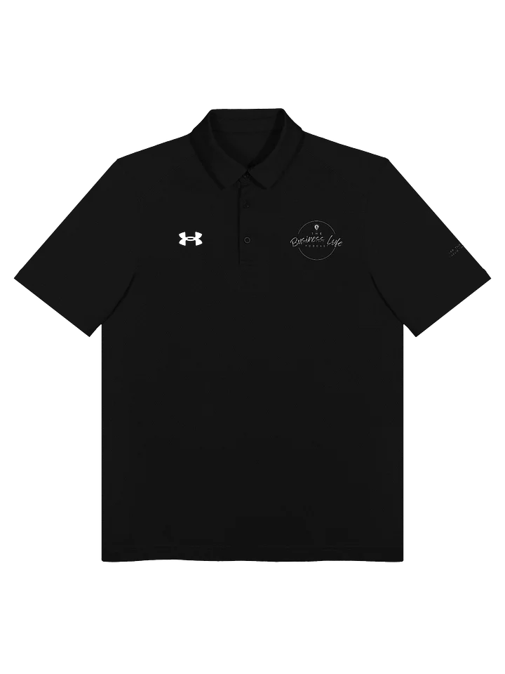 The Business Lyfe Under Armour Premium Polo (Men's) product image (1)