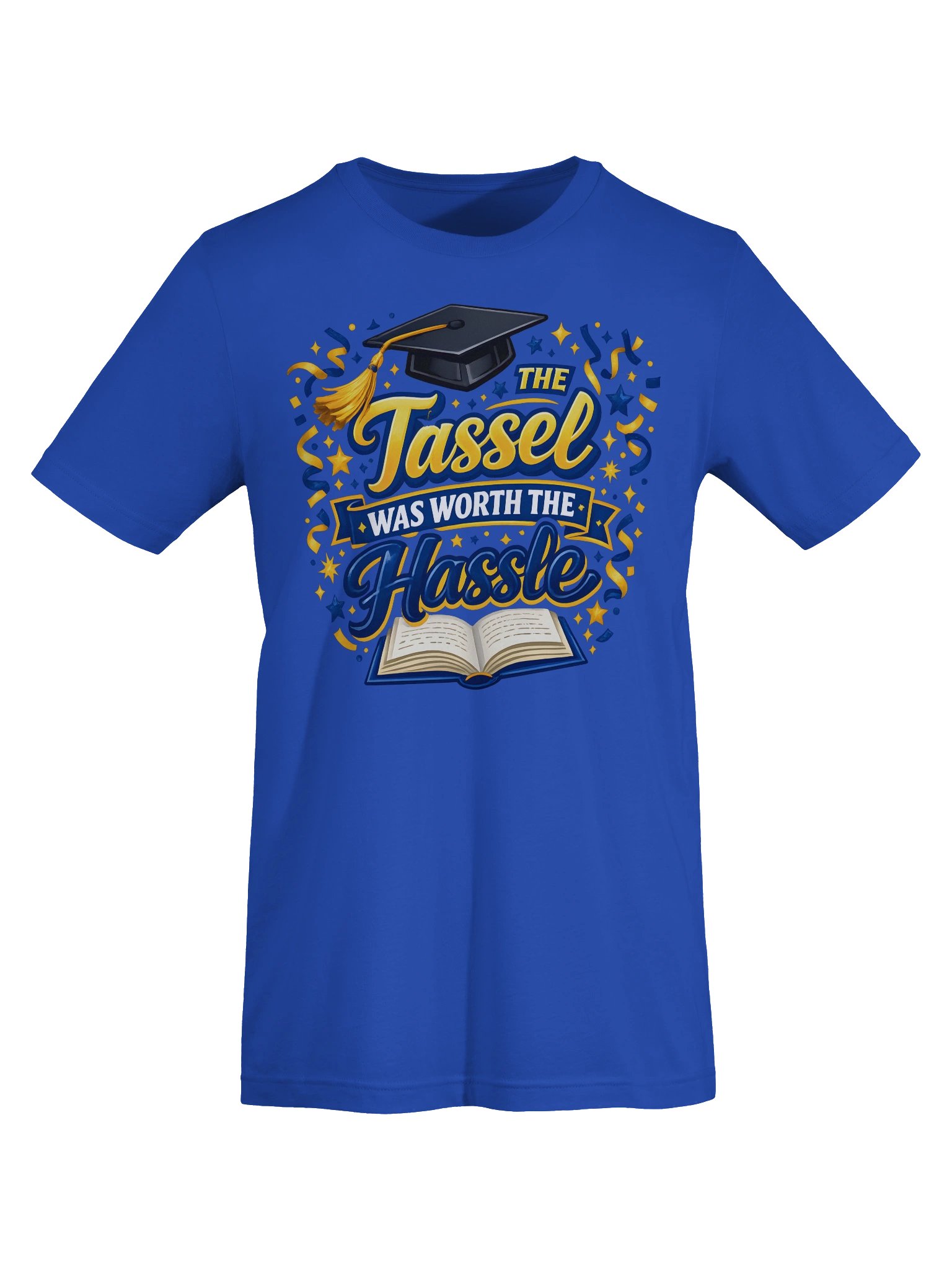 The Tassel Was Worth the Hassle — Bella+Canvas Unisex Tee product image (5)