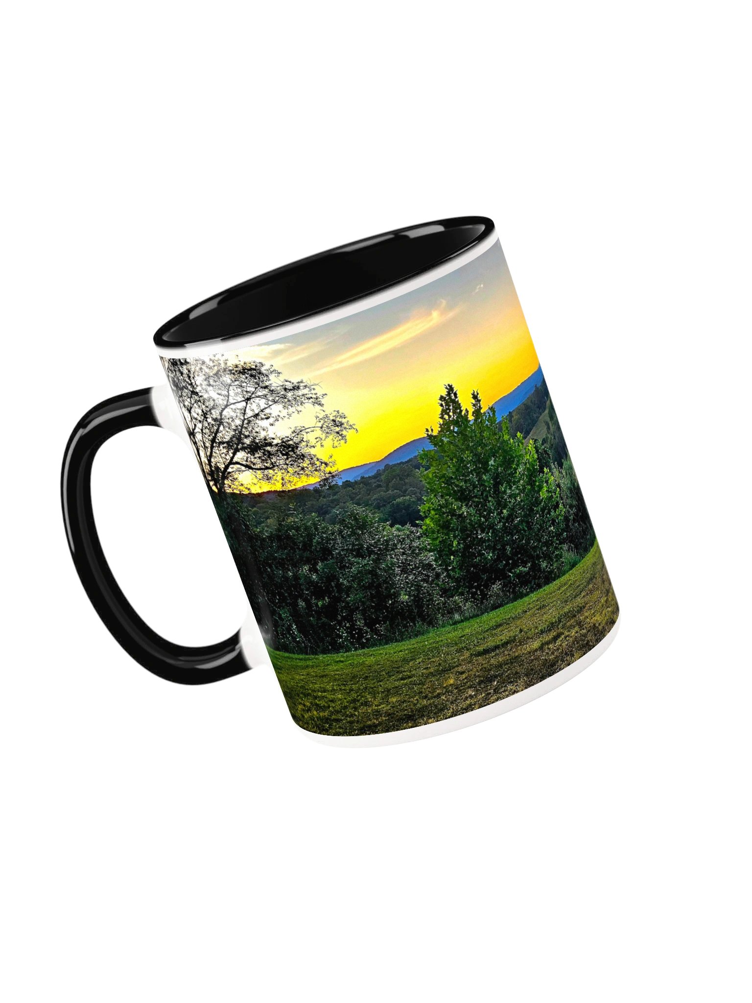 Appalachia Sunset 2-tone Ceramic Mug product image (26)