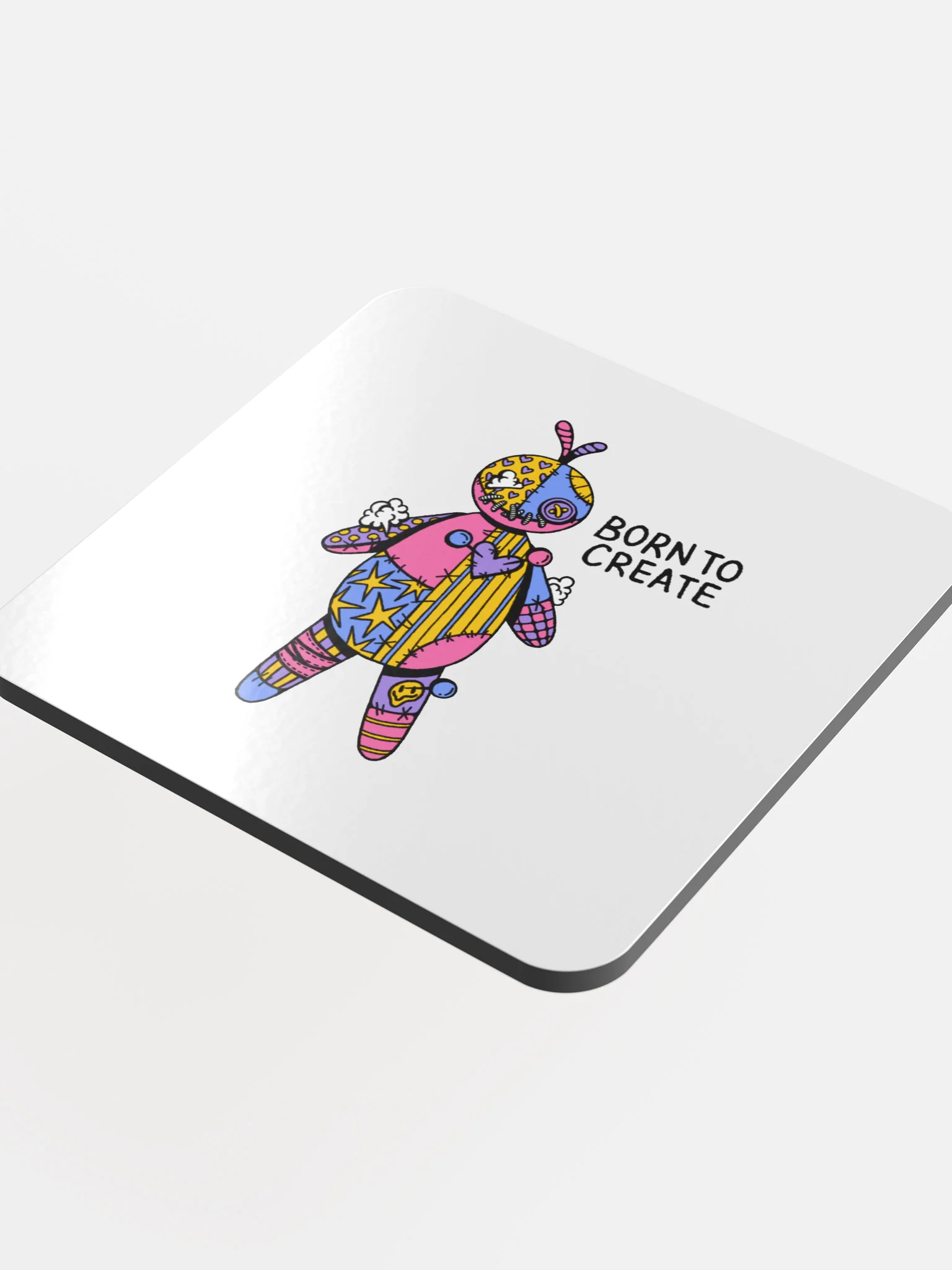 Voodoo Doll Coaster product image (4)