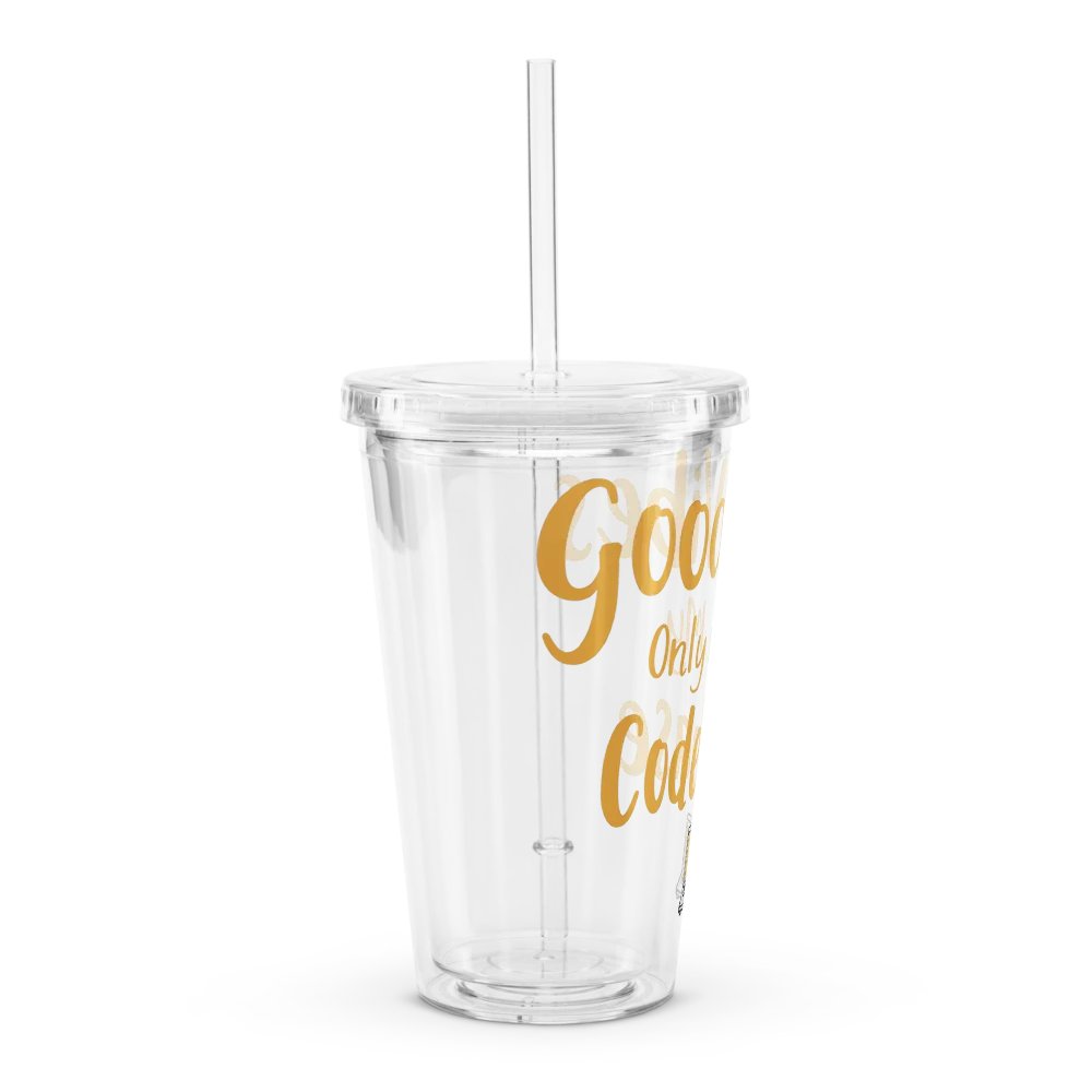 Good Vibes Only Tumbler – Code Base Edition product image (5)