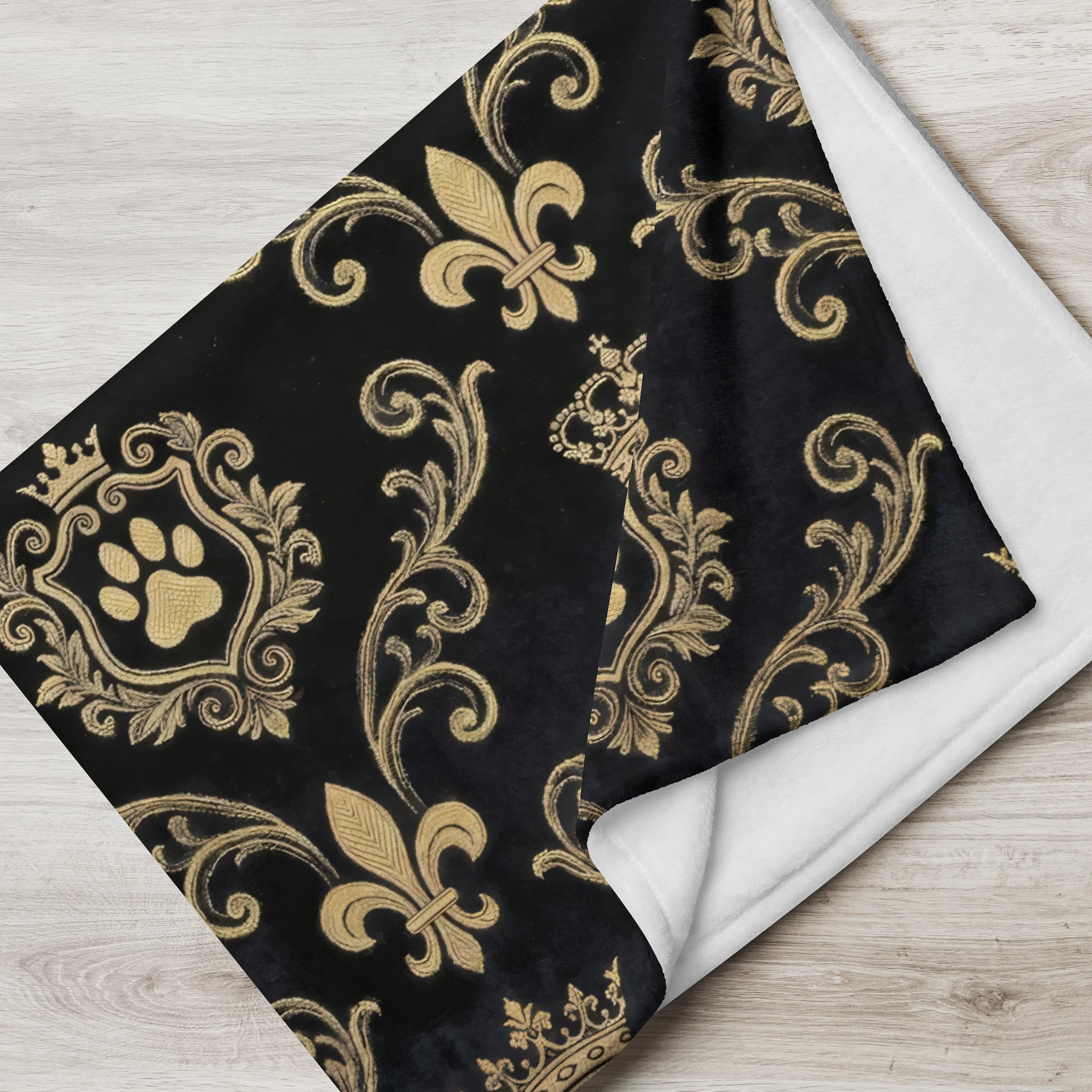 Royal Crest Blanket product image (7)