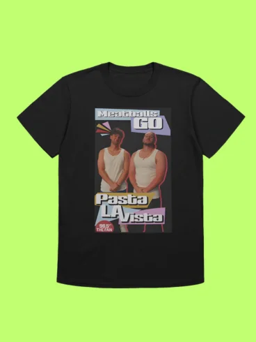Meatballs Go Pasta La Vista Shirt product image (1)