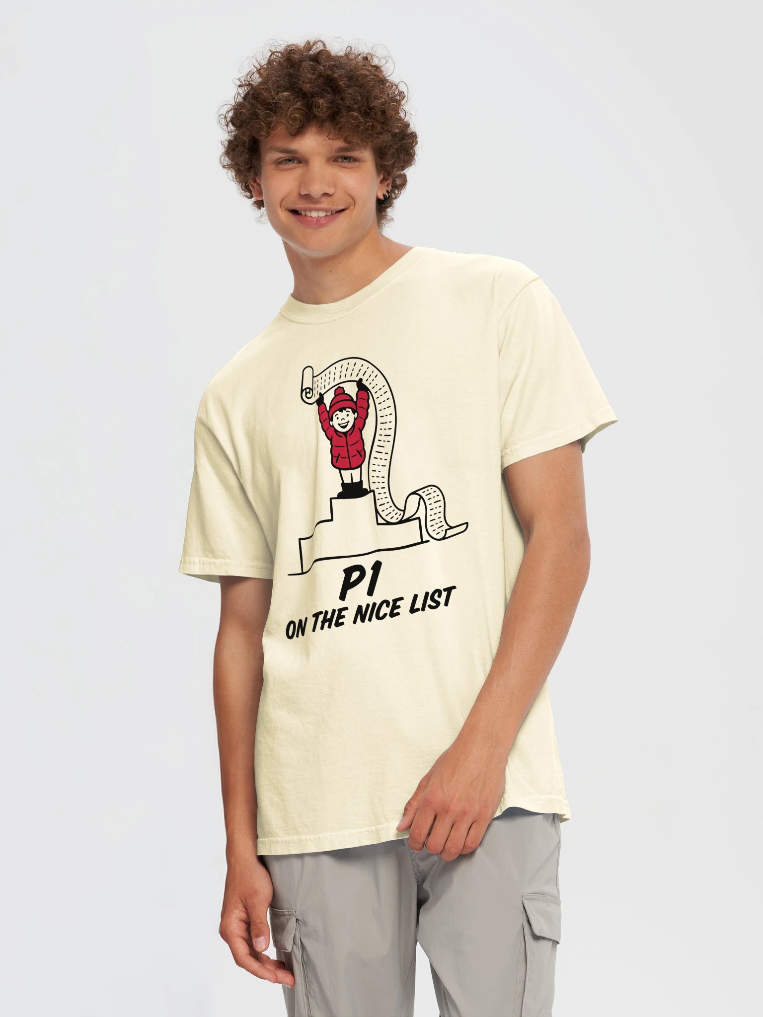 P1 on the Nice List Podium Tee product image (9)