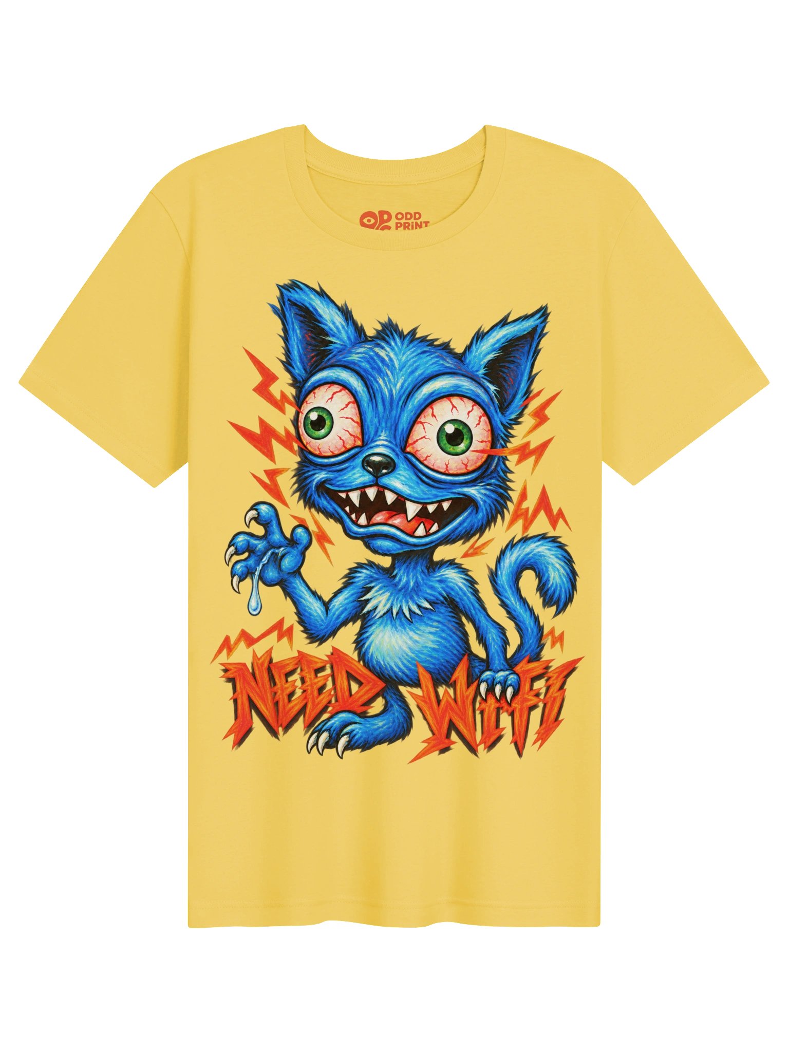 SIGNAL FEVER - Need WiFi Monster Art T-Shirt product image (2)