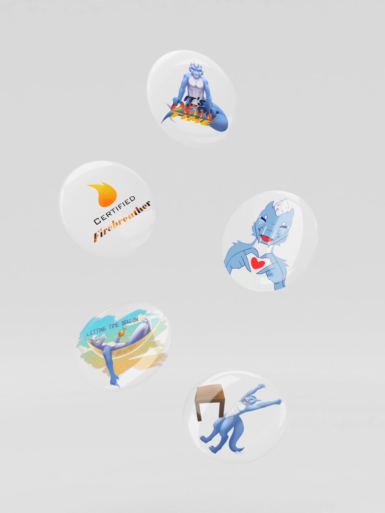 Collectible Derg Pins product image (3)