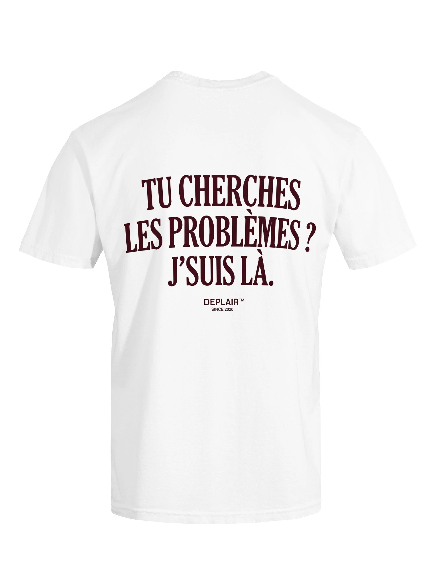Tu cherches les problèmes ? J’suis là. — T-shirt unisexe product image (3)