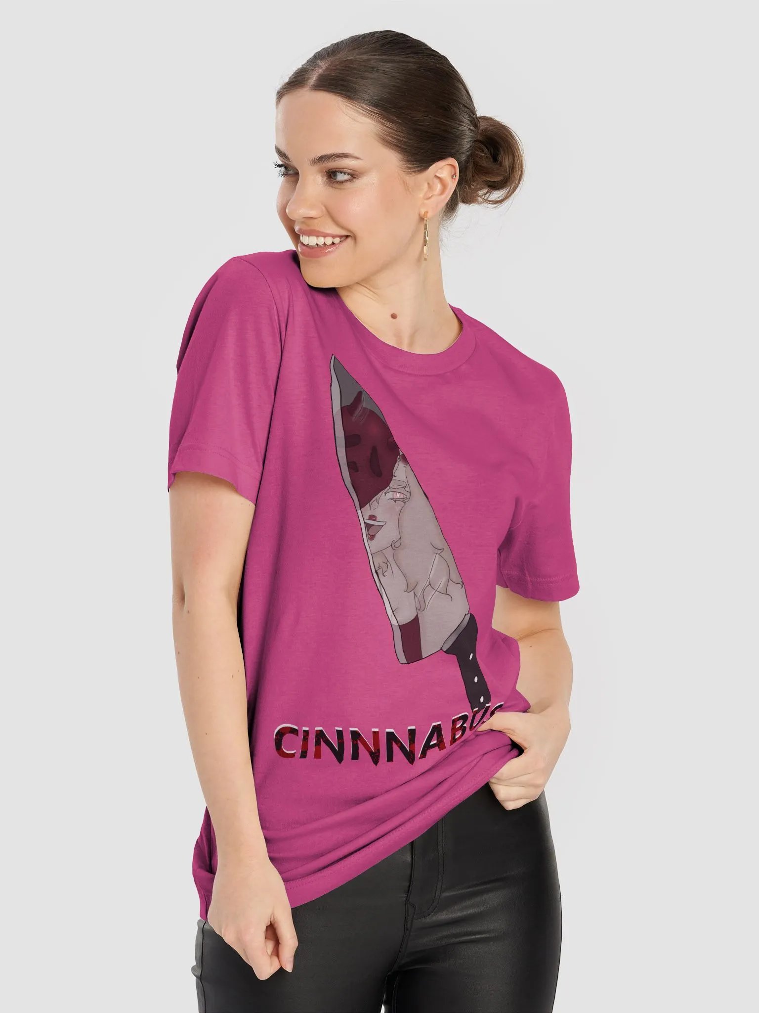 ♡scream inspired Cinnnabus tee-shirt♡ product image (82)