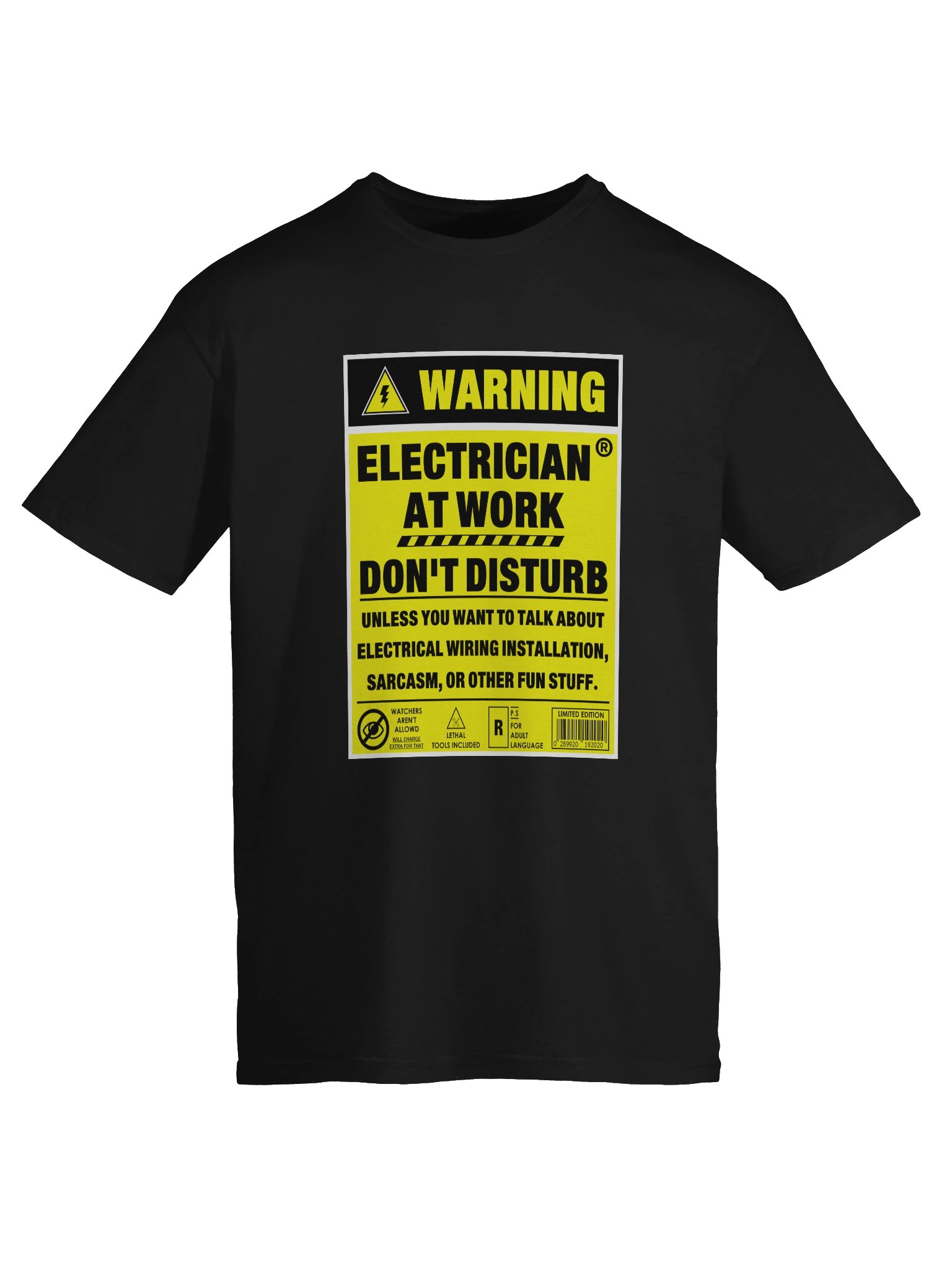 Warning - Electrician at Work product image (4)