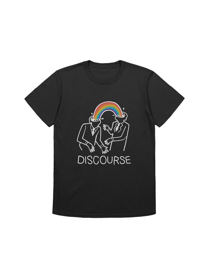 Discourse T-Shirt  product image (1)