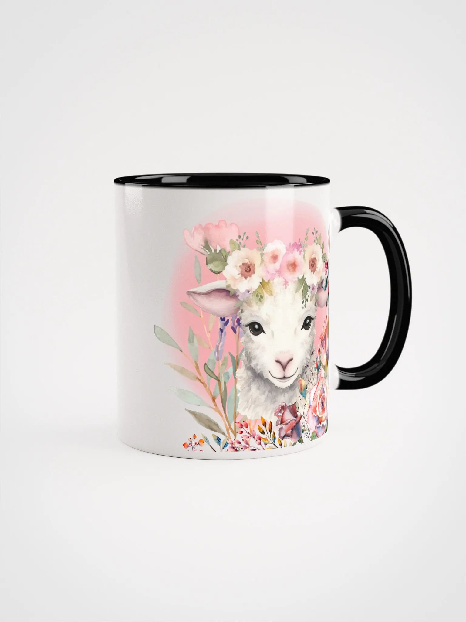 Boho Little Lamb Coffee Mug product image (2)