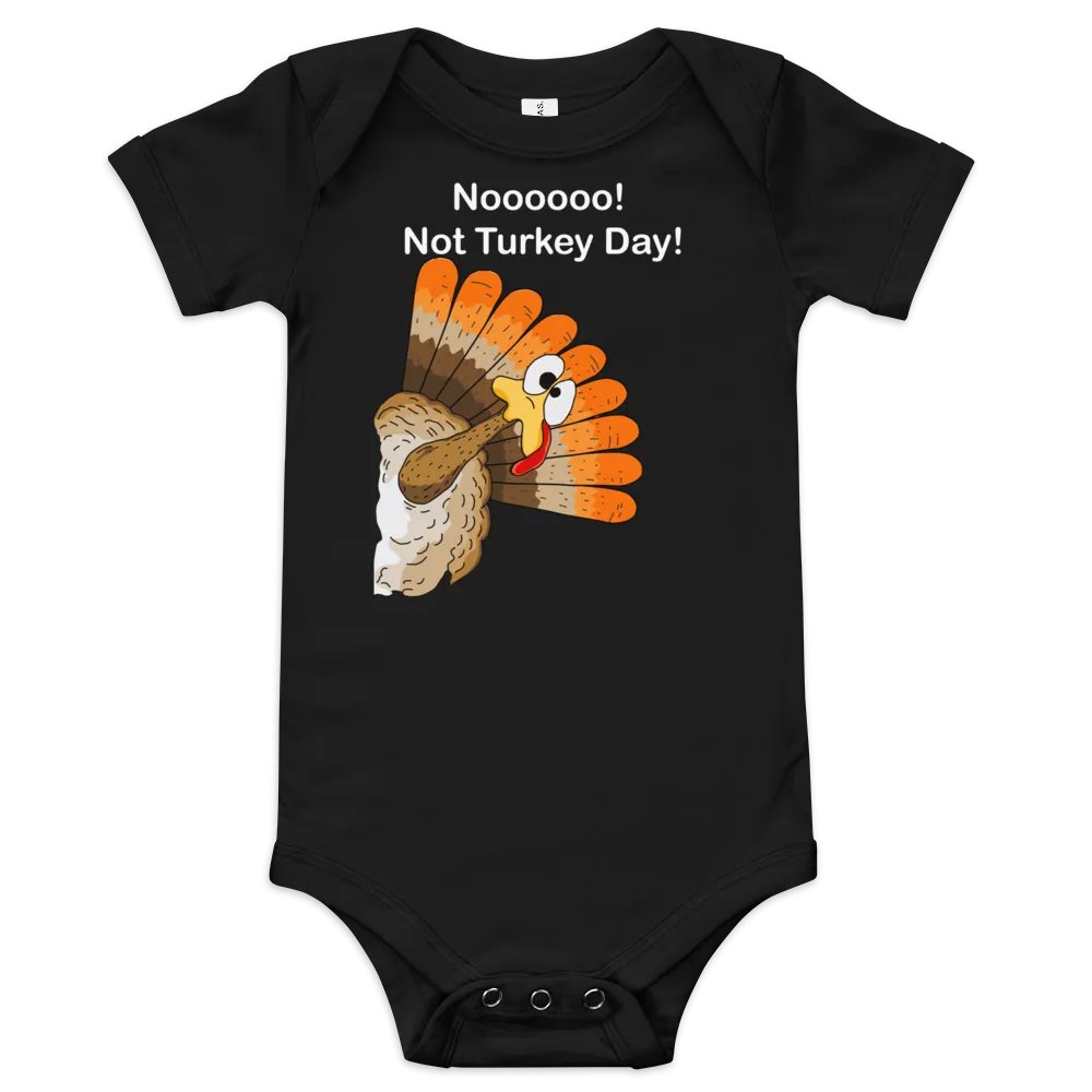 Noooo Baby Snap Shirt product image (1)