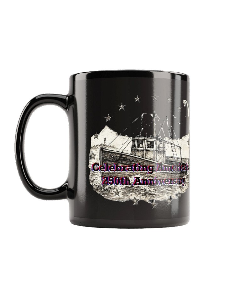 Chronicles Celebrating 250th Mug (Black) product image (1)