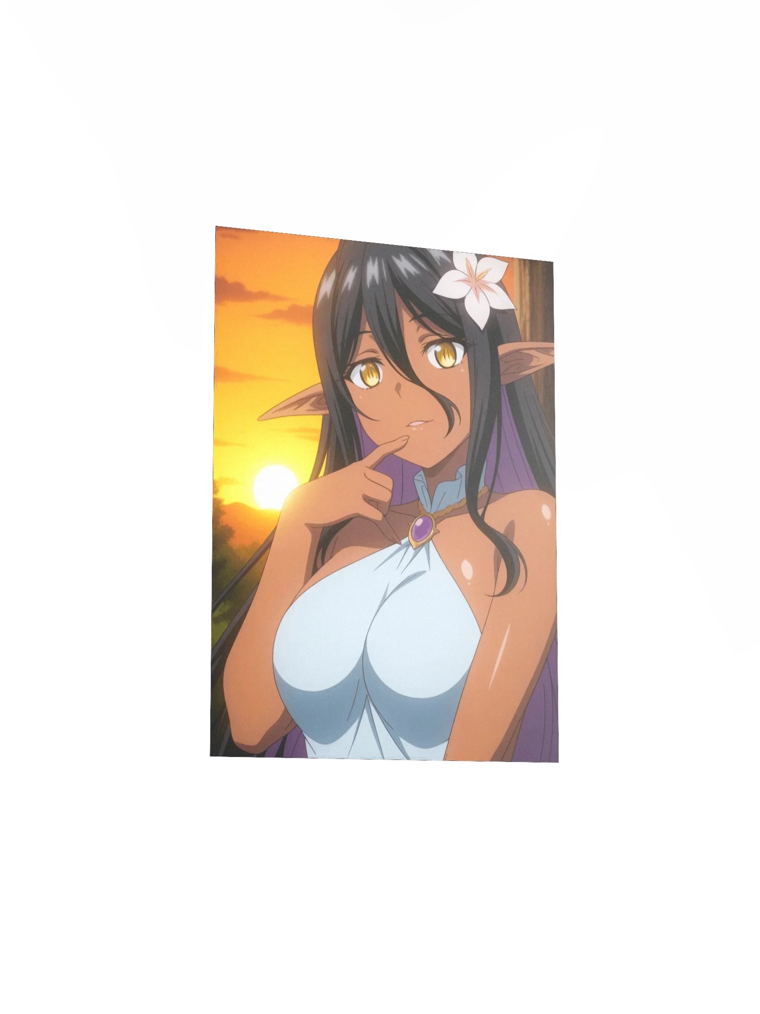 Nyra – Sunset Temptress Poster product image (17)