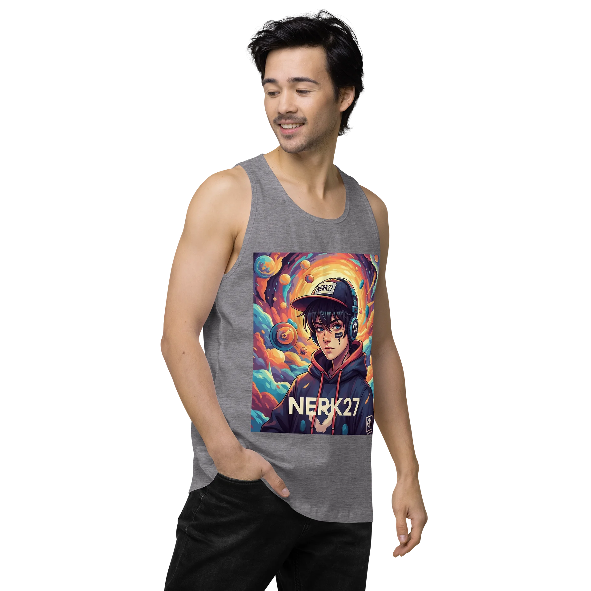 Cosmic NERK27 Men's Tank product image (32)