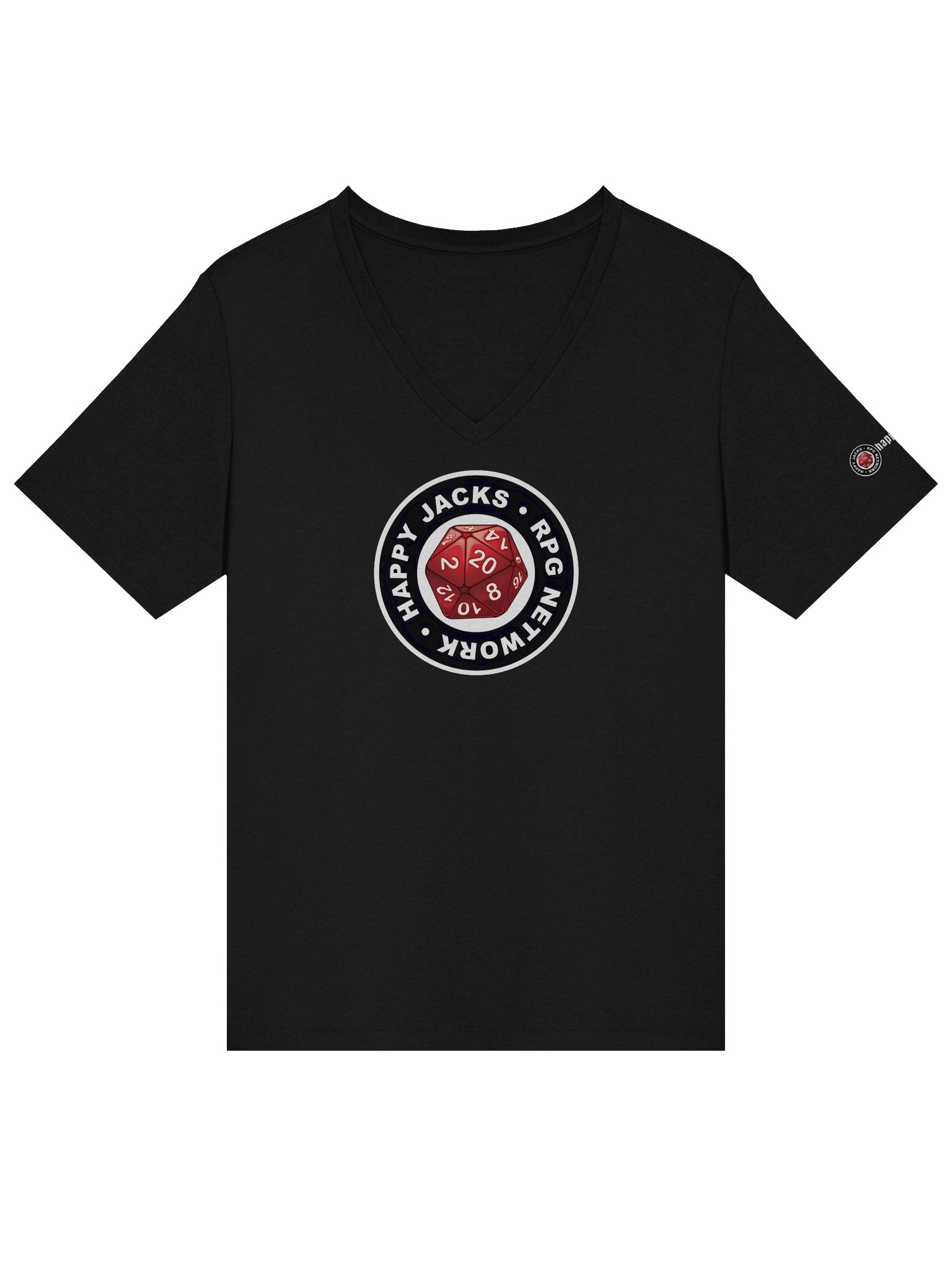 Classic Logo V-neck product image (9)