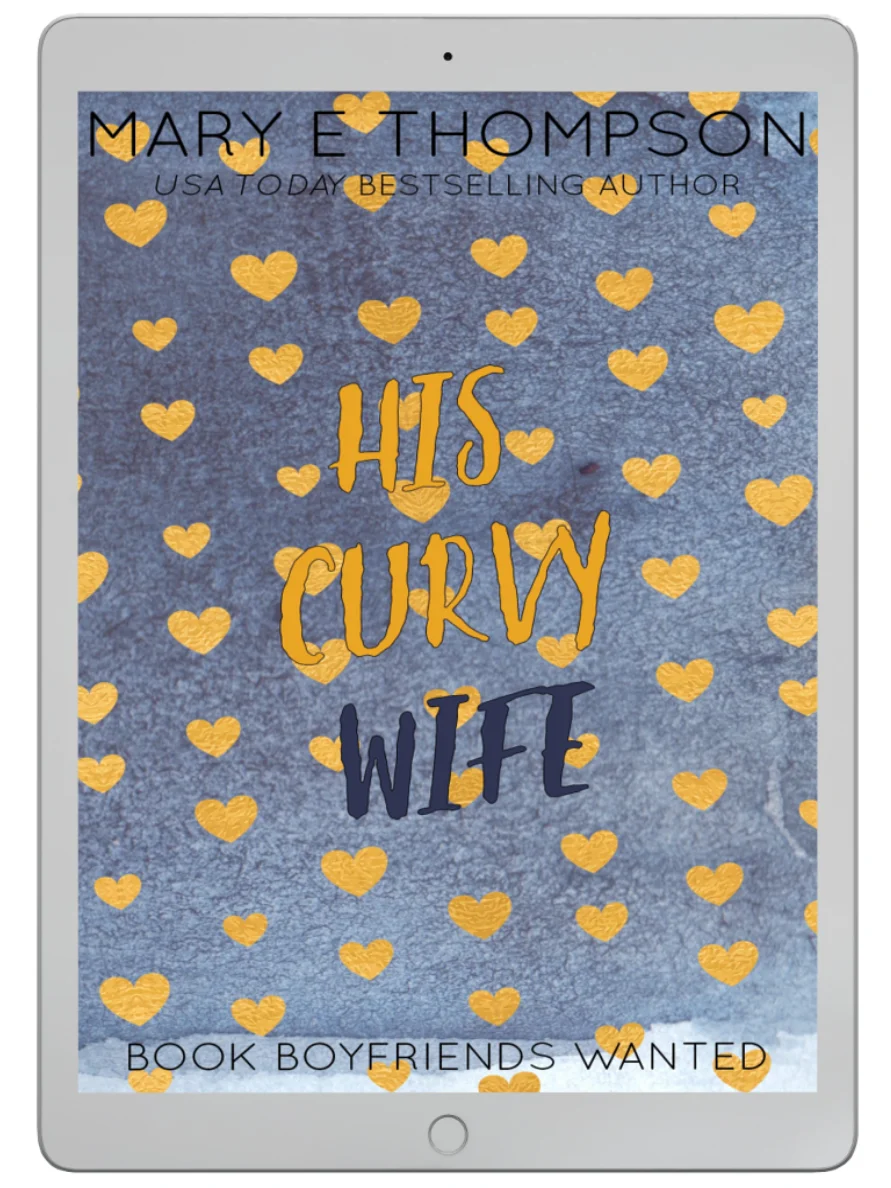 His Curvy Wife (EBOOK) HEART COVER product image (1)