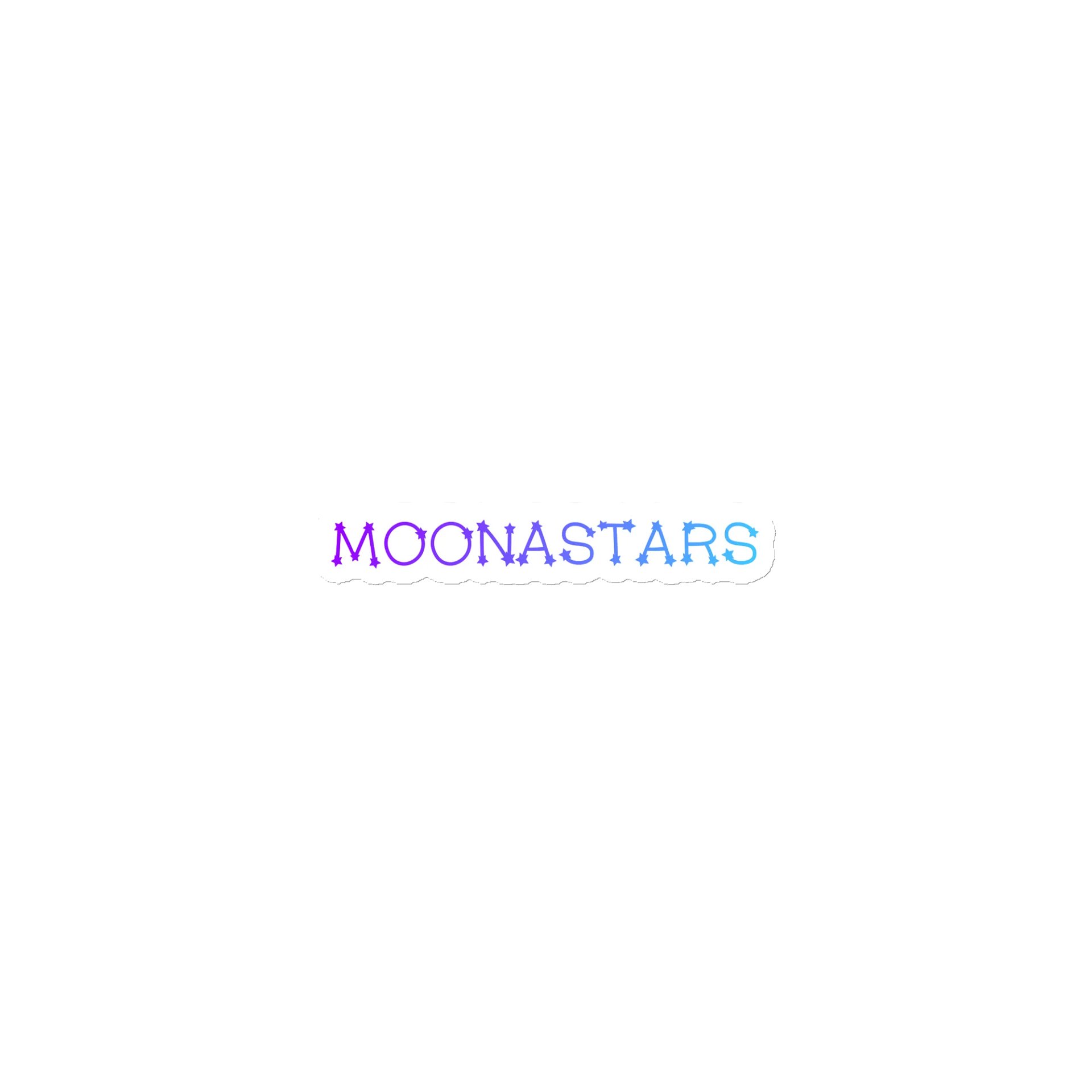 Moonastars Die-Cut Magnets product image (1)