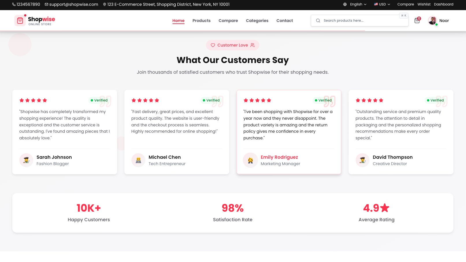 Shopwise - The Ultimate Next.js 16 E-Commerce Solution product image (7)