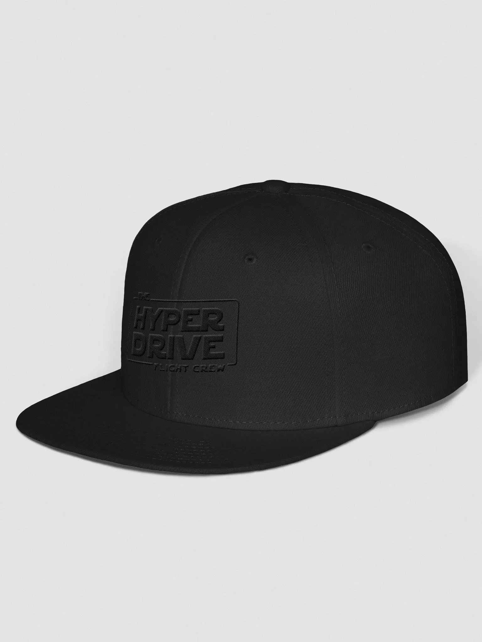 Hyperdrive Flight Crew Black Out Snap Back product image (2)