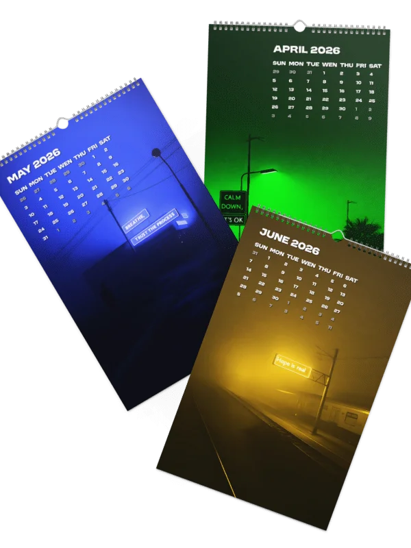DARK AMBIENT - 2026 Calendar product image (11)