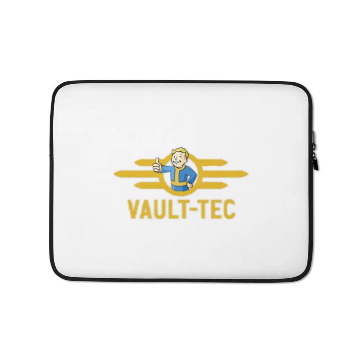 Fallout Vault-Tec Notebook/Laptop Bag product image (1)