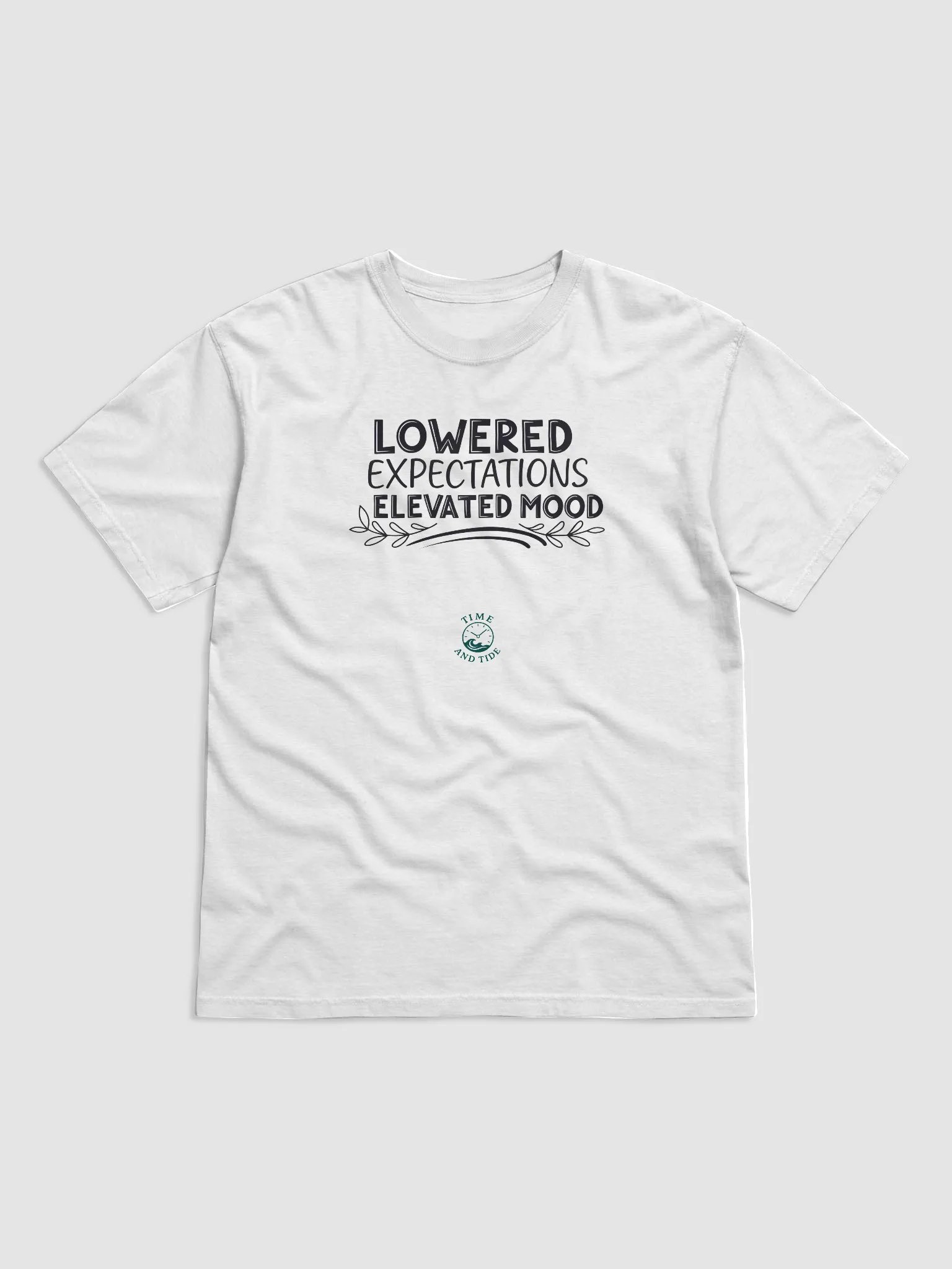 Elevated Mood Cotton Tee product image (1)