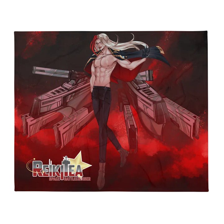 ReikiTea Throw Blanket product image (1)