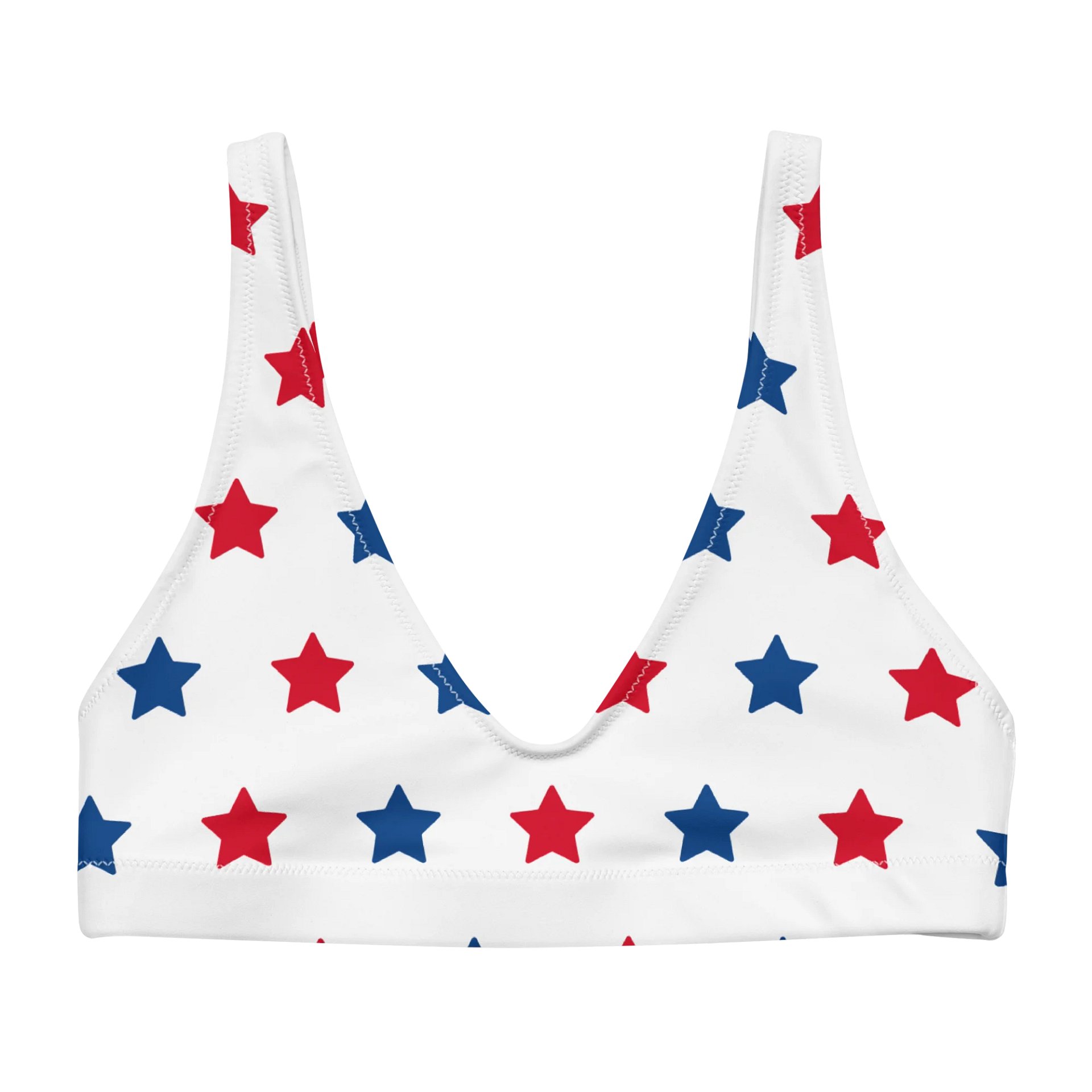 Stellar Dream Recycled Bikini Top product image (1)