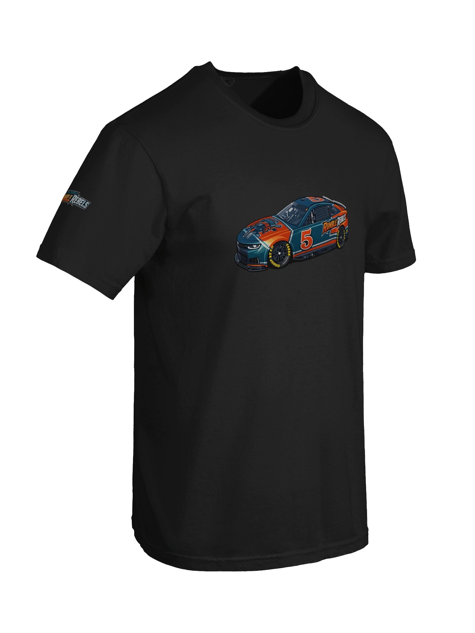 Rumble Rebels No. 5 Race Tee product image (51)
