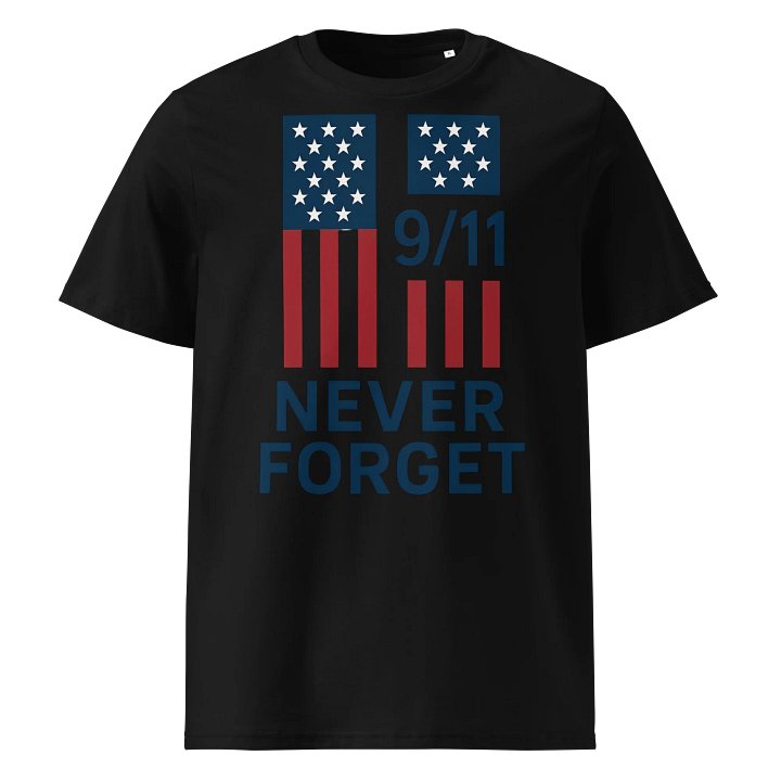 Never Forget Tribute T-Shirt product image (1)